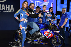 Alex Lowes, Michael van der Mark, Pata Yamaha Racing