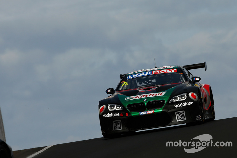 Unfall: #7 BMW Team SRM, BMW M6 GT3