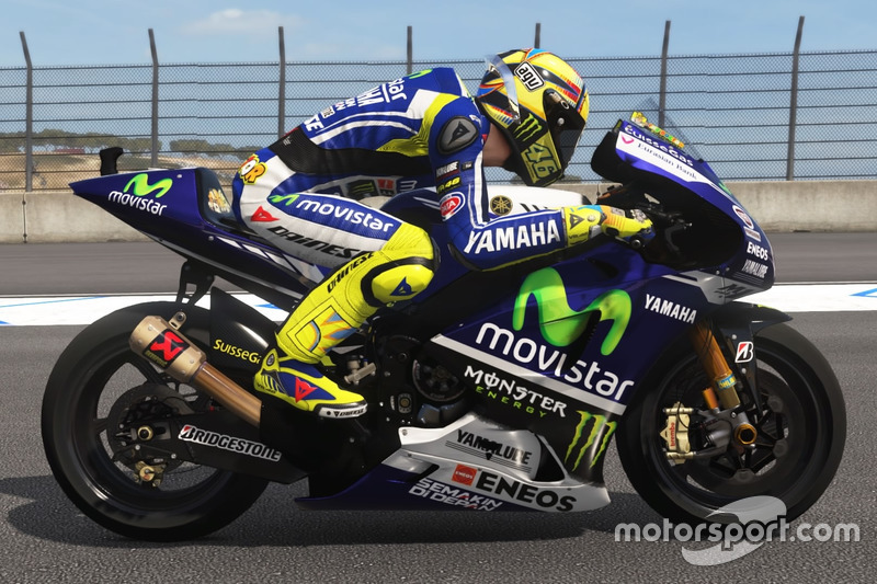 Valentino Rossi, Yamaha YZR-M1 2014