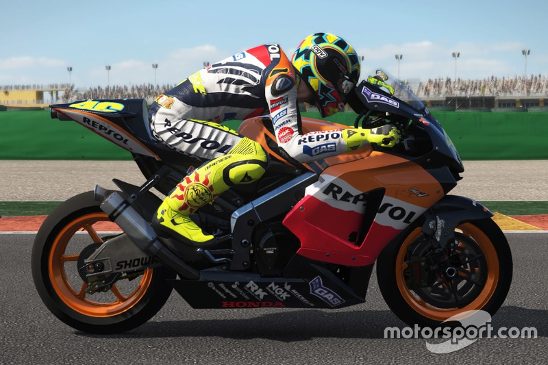 Valentino Rossi, Honda RC211V 2003