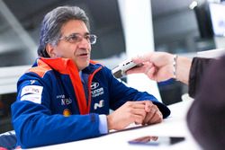 Michel Nandan, director del equipo Hyundai Motorsport