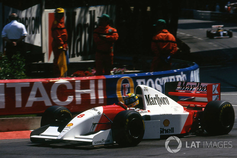 Mónaco - Ayrton Senna - 6 victorias