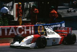 Ayrton Senna, McLaren MP4/8