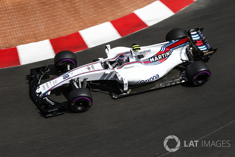 Lance Stroll, Williams FW40