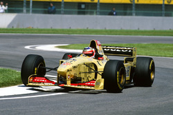 Rubens Barrichello, Jordan 196 Peugeot