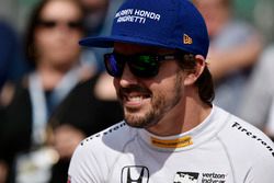 Fernando Alonso, Andretti Autosport Honda