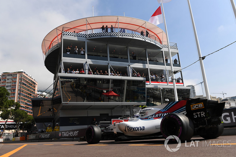 Lance Stroll, Williams FW40