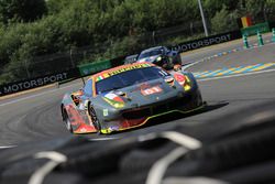 #61 Clearwater Racing Ferrari 488 GTE: Mok Weng Sun, Matt Griffin, Keita Sawa