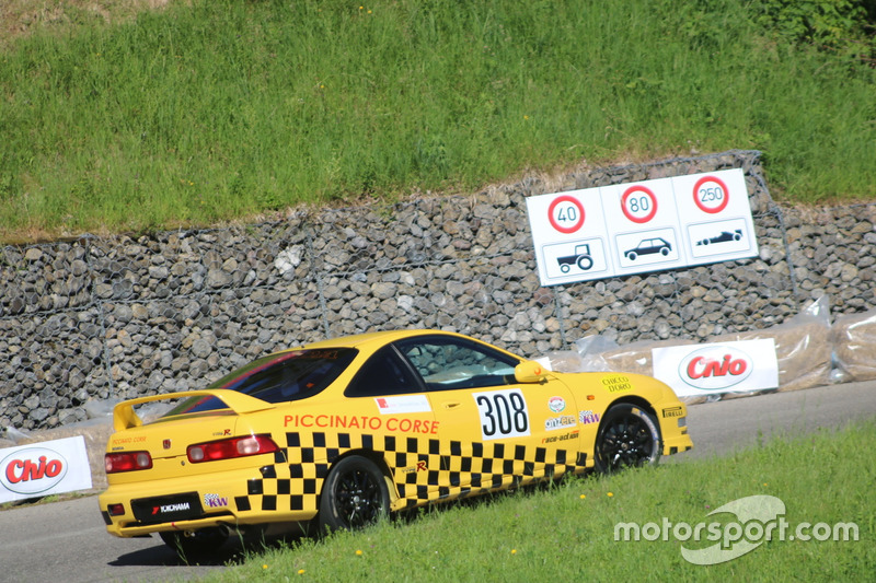 Giuliano Piccinato,Honda Integra, Ecurie Basilisk, Berg-Pokal