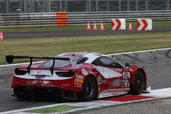 Ferrari 488-S.GT3 #27, Scuderia Baldini 27: Malucelli-Cheever
