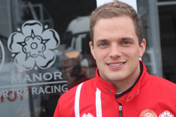 #25 CEFC Manor, Oreca 07 Gibson: Simon Trummer