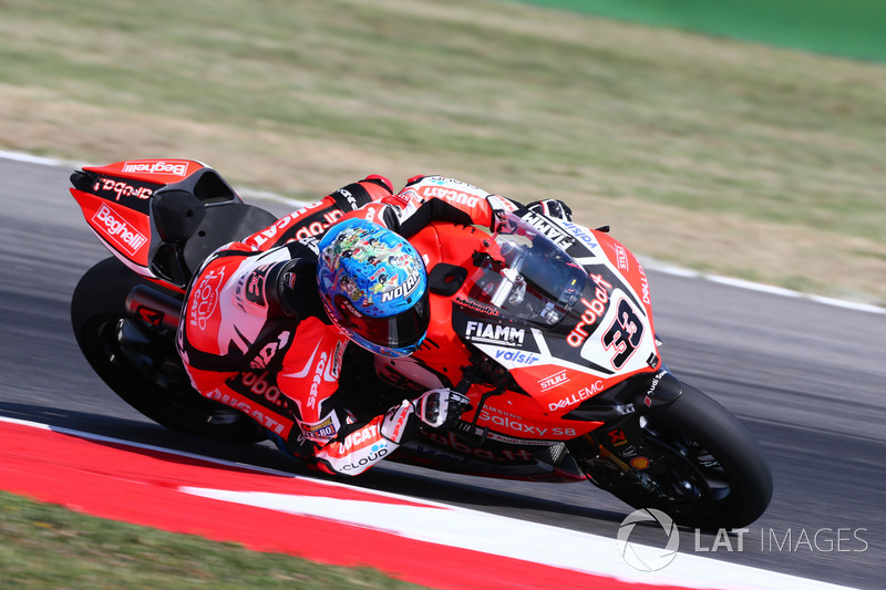 Marco Melandri, Ducati Team