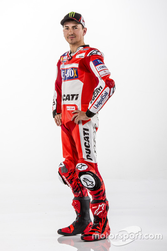 Jorge Lorenzo, Ducati Team