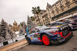 Hayden Paddon, John Kennard, Hyundai i20 Coupe WRC, Hyundai Motorsport