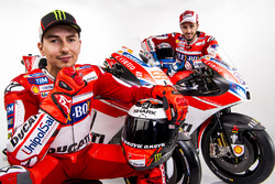Jorge Lorenzo, Andrea Dovizioso, Ducati Team