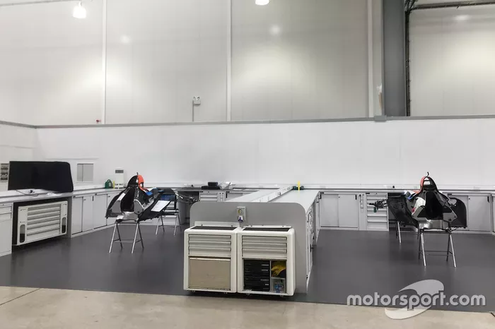 Manor Racing chasis 2017