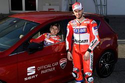 Jorge Lorenzo, Andrea Dovizioso, Ducati Team