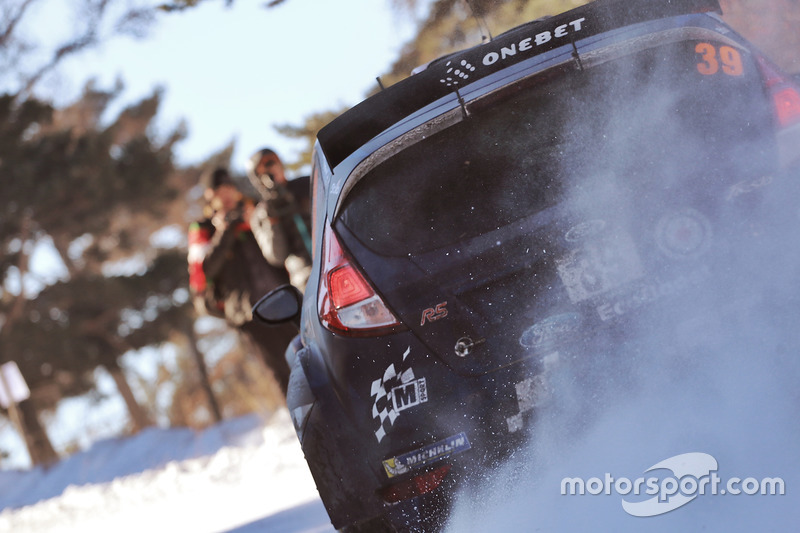 Eric Camilli, Benjamin Veillas, Ford Fiesta WRC, M-Sport