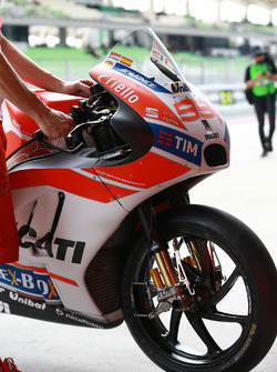 Bike of Jorge Lorenzo, Ducati Team