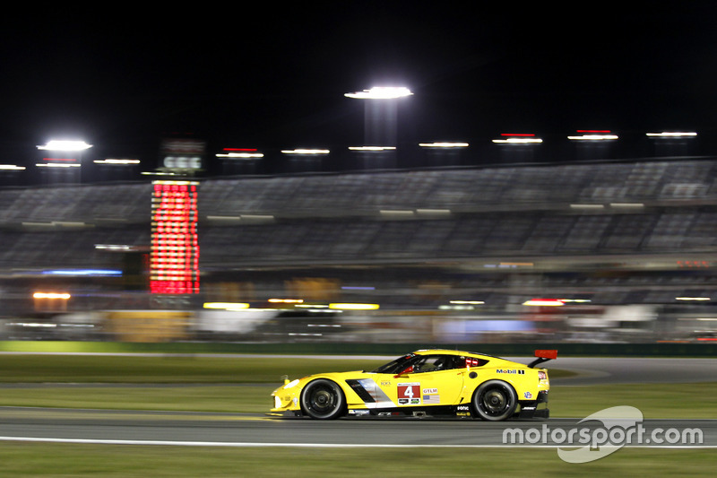 #4 Corvette Racing Chevrolet Corvette C7.R: Oliver Gavin, Tommy Milner, Marcel Fässler