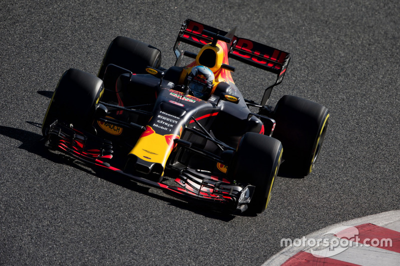 Даниэль Риккардо, Red Bull Racing RB13