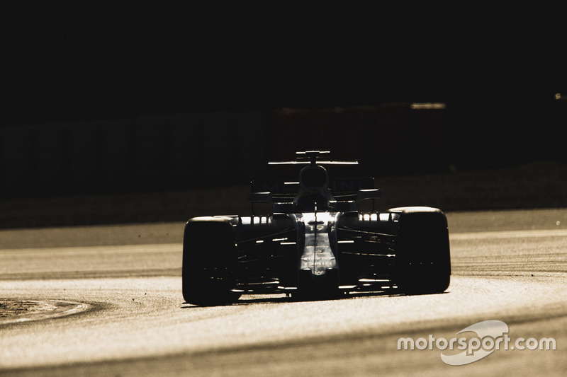 Mardi : Felipe Massa, Williams FW40