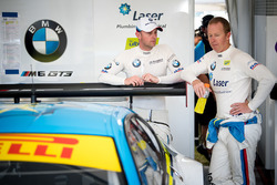 #100 BMW Team SRM BMW M6 GT3: Steve Richards, James Bergmuller