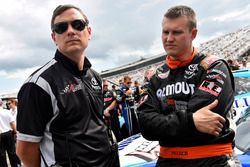 Ryan Preece, Joe Gibbs Racing Toyota and Chris Gabehart