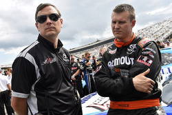 Ryan Preece, Joe Gibbs Racing Toyota and Chris Gabehart