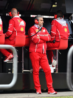 Maurizio Arrivabene, Team Principal Ferrari