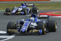 Marcus Ericsson, Sauber C36, Pascal Wehrlein, Sauber C36