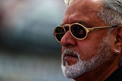 Dr. Vijay Mallya, proprietario del Sahara Force India Formula One Team