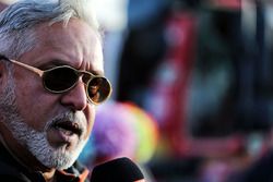 Dr. Vijay Mallya, proprietario del Sahara Force India Formula One Team