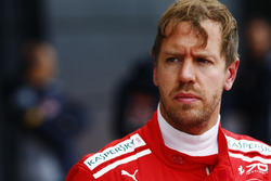 Sebastian Vettel, Ferrari