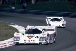 #10 Kremer Racing Porsche 962C: Manfred Winkelhock, Marc Surer