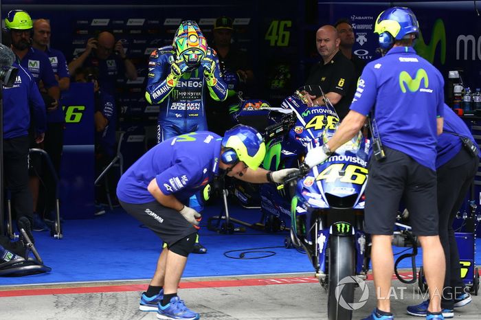 Valentino Rossi, Yamaha Factory Racing