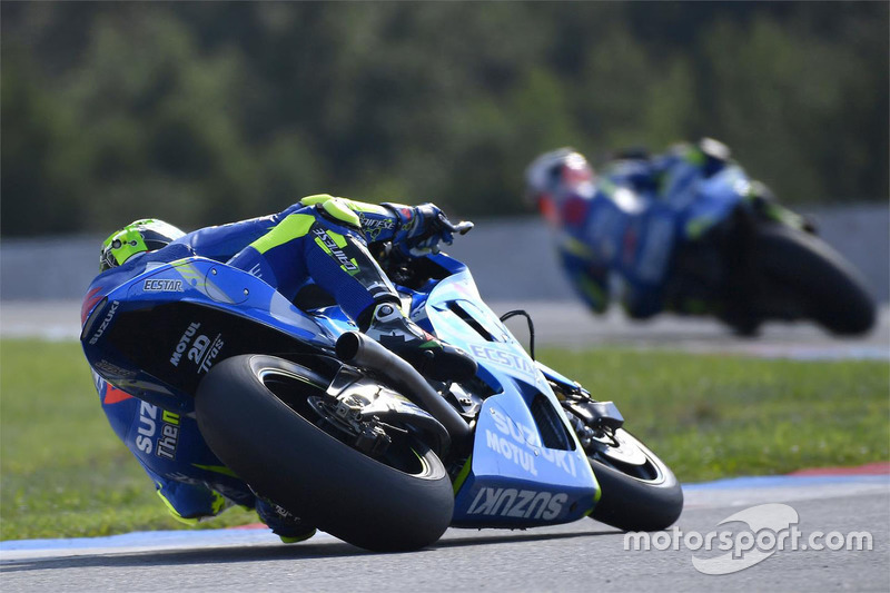 Andrea Iannone, Team Suzuki MotoGP, Alex Rins, Team Suzuki MotoGP