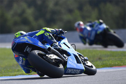 Andrea Iannone, Team Suzuki MotoGP, Alex Rins, Team Suzuki MotoGP