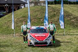 Eleonora Mori e Luca Rossetti, Toyota GT86 CS-R3