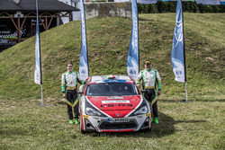 Eleonora Mori e Luca Rossetti, Toyota GT86 CS-R3