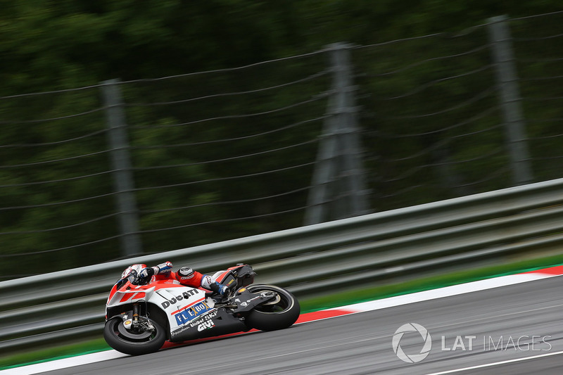 Andrea Dovizioso, Ducati Team