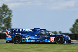 #90 Visit Florida Racing Ligier LMP2: Marc Goossens, Renger van der Zande