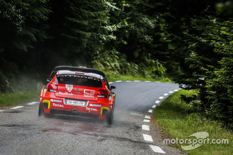 Sébastien Loeb, Daniel Elena, Citroën C3 WRC