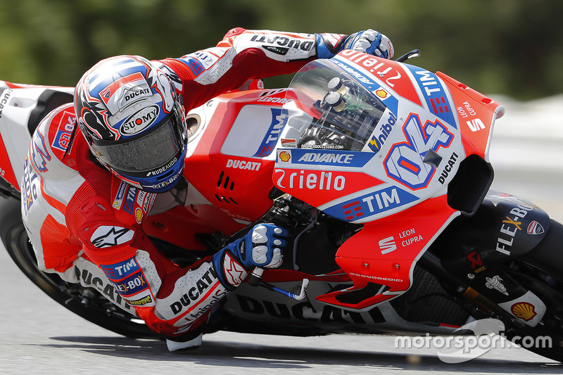 Andrea Dovizioso, Ducati Team
