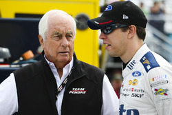 Brad Keselowski, Team Penske Ford, team owner Roger Penske