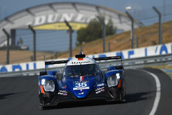 #35 Signatech Alpine A470 Gibson: Pierre Ragues, Andre Negrao, Nelson Panciatici