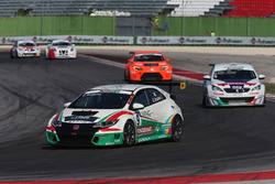 Eric Scalvini, MM Racinge, Honda Civic TCR-TCR