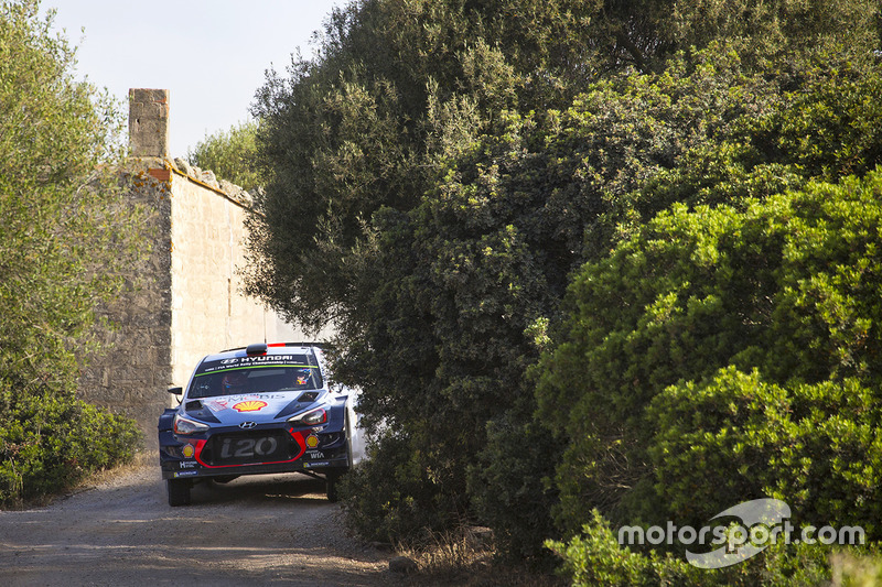 Thierry Neuville, Nicolas Gilsoul, Hyundai i20 WRC, Hyundai Motorsport