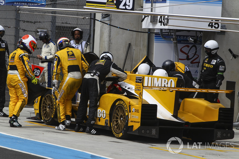 #29 Racing Team Nederland, Dallara P217 Gibson: Rubens Barrichello, Jan Lammers, Frits van Eerd