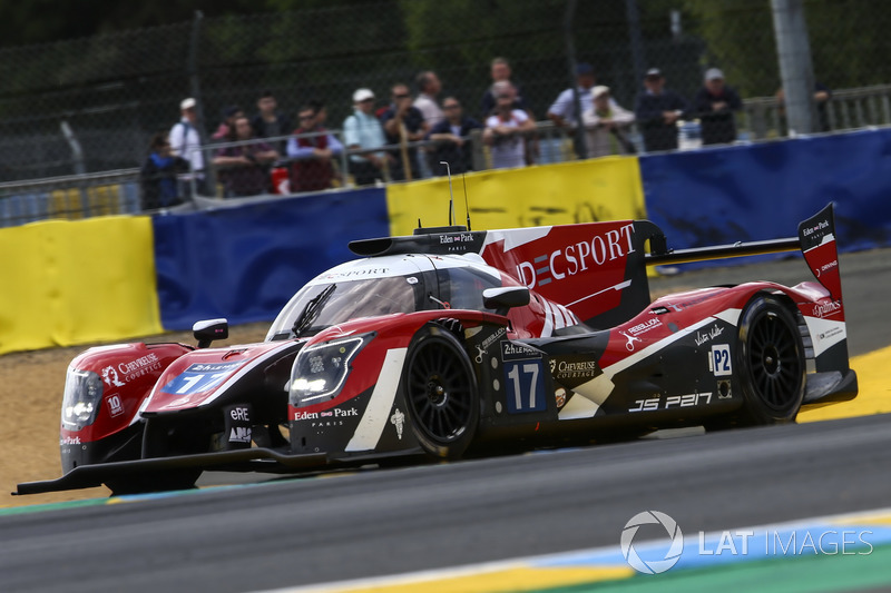LMP2: #17 IDEC Sport Racing, Ligier JS P217 Gibson